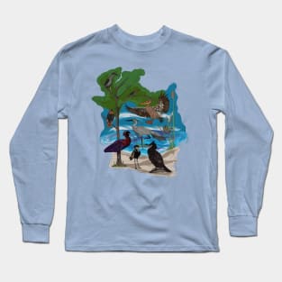 some birds Long Sleeve T-Shirt